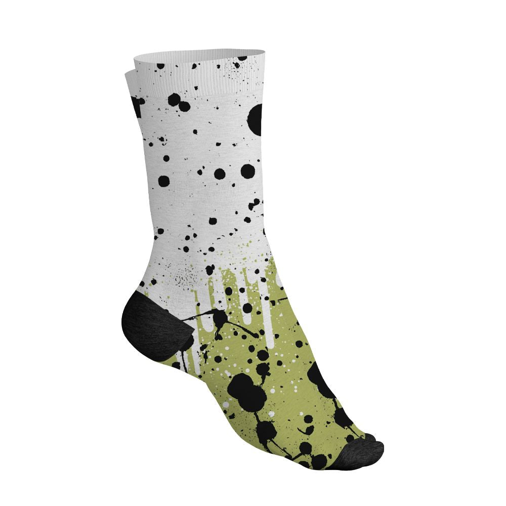 Luminous-Green-5s-NastyJamz-Socks-Match-Good-Things-3D-All-Over-Print