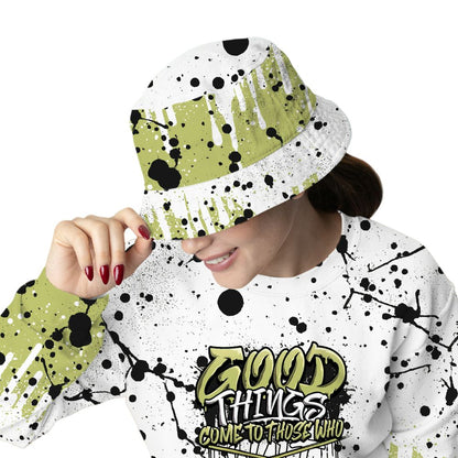 Luminous-Green-5s-NastyJamz-Bucket-Hat-Match-Good-Things-3D-All-Over-Print