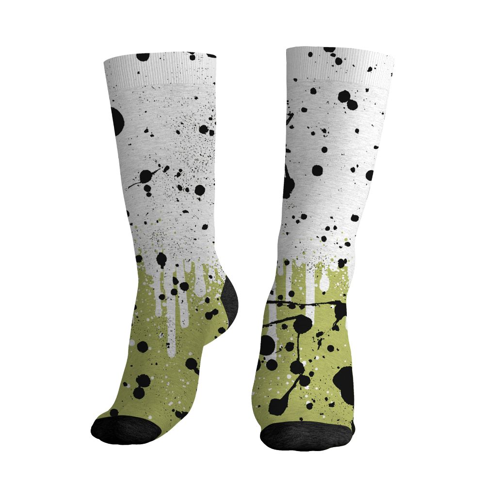 Luminous-Green-5s-NastyJamz-Socks-Match-Good-Things-3D-All-Over-Print