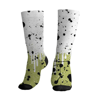 Luminous-Green-5s-NastyJamz-Socks-Match-Good-Things-3D-All-Over-Print