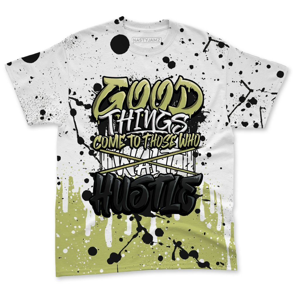 Luminous-Green-5s-NastyJamz-T-Shirt-Match-Good-Things-3D-All-Over-Print