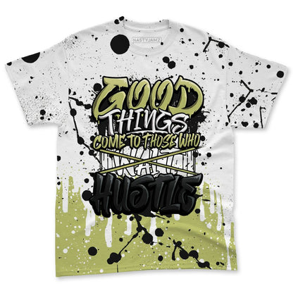 Luminous-Green-5s-NastyJamz-T-Shirt-Match-Good-Things-3D-All-Over-Print