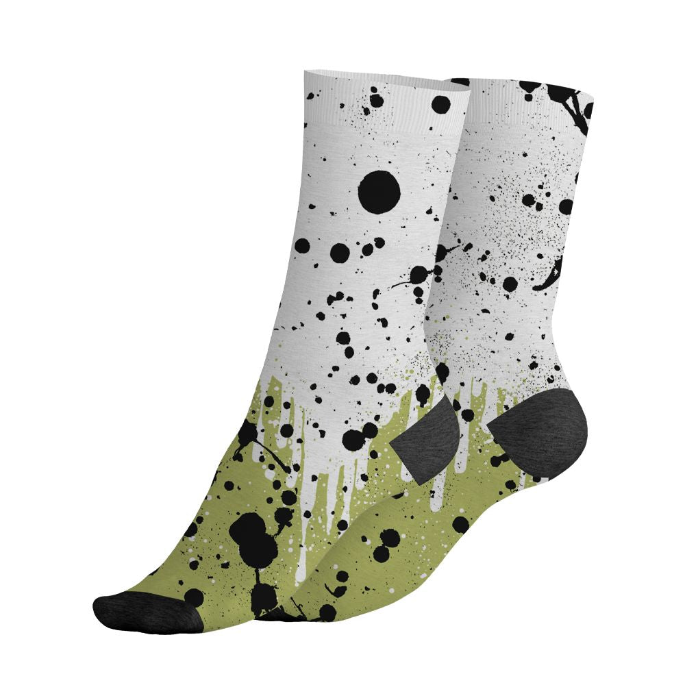Luminous-Green-5s-NastyJamz-Socks-Match-Good-Things-3D-All-Over-Print