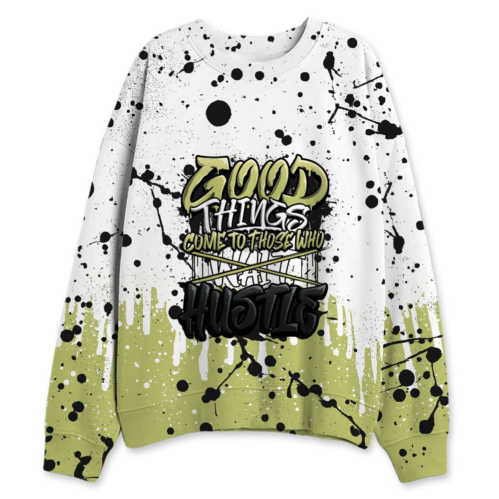 Luminous-Green-5s-NastyJamz-Sweatshirt-Match-Good-Things-3D-All-Over-Print