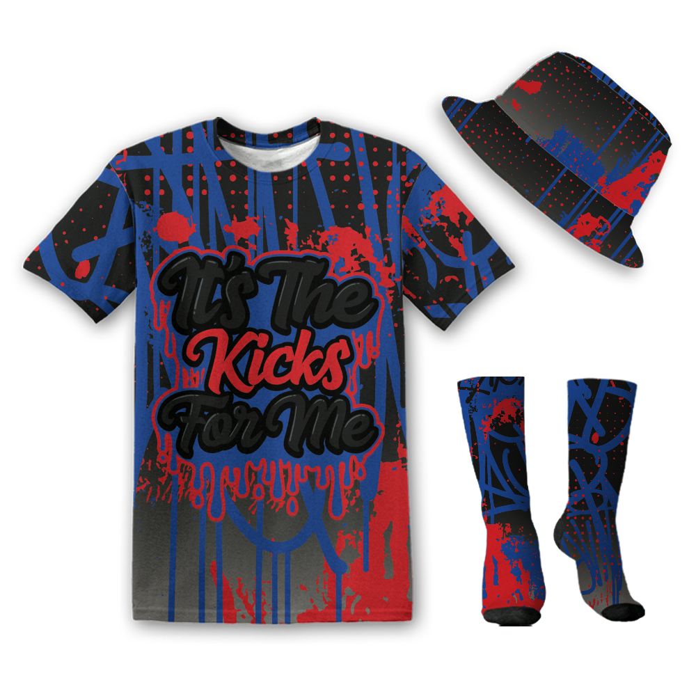 Rare-Air-4s-NastyJamz-Drip-Set-Match-Its-The-Kicks-3D-All-Over-Print