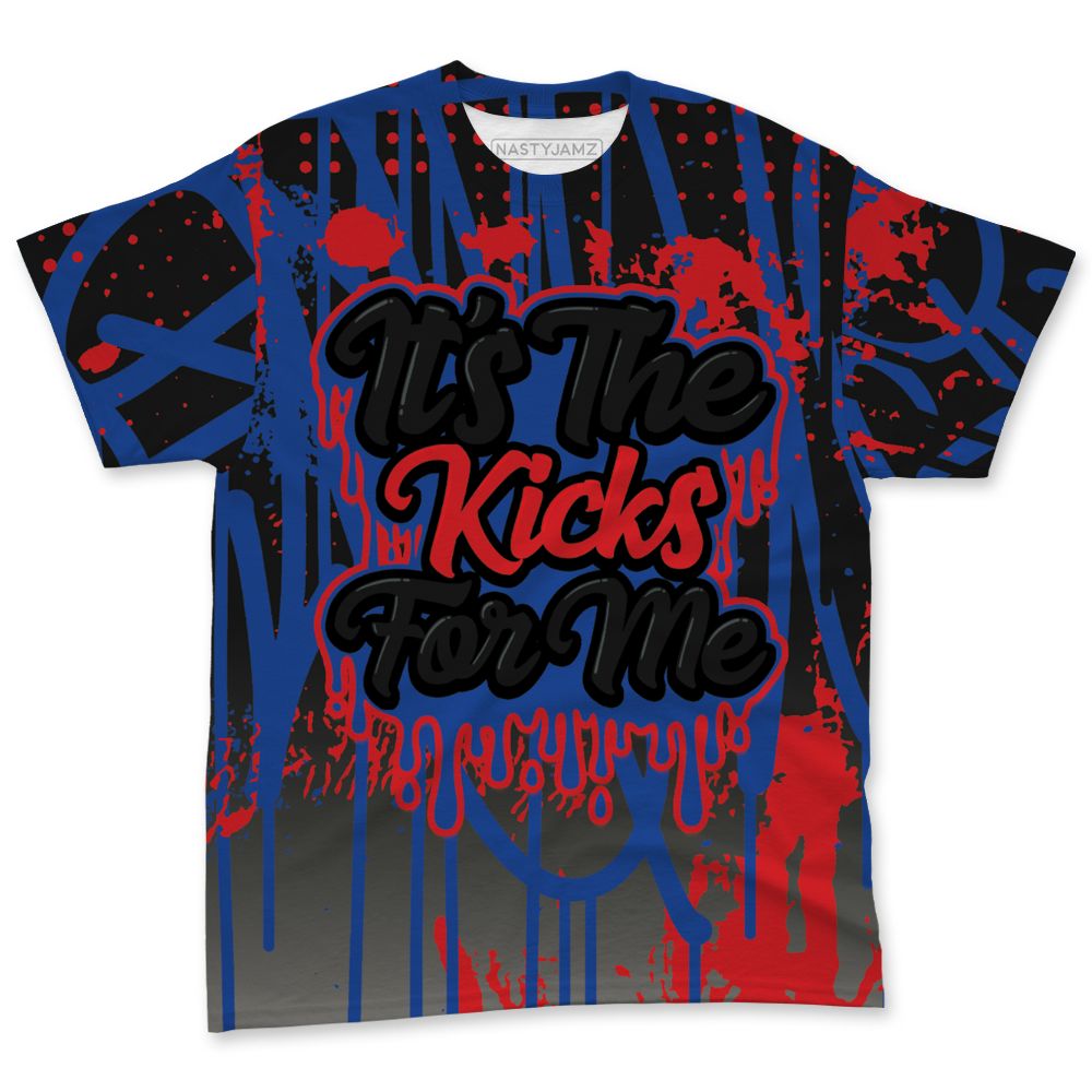 Rare-Air-4s-NastyJamz-T-Shirt-Match-Its-The-Kicks-3D-All-Over-Print