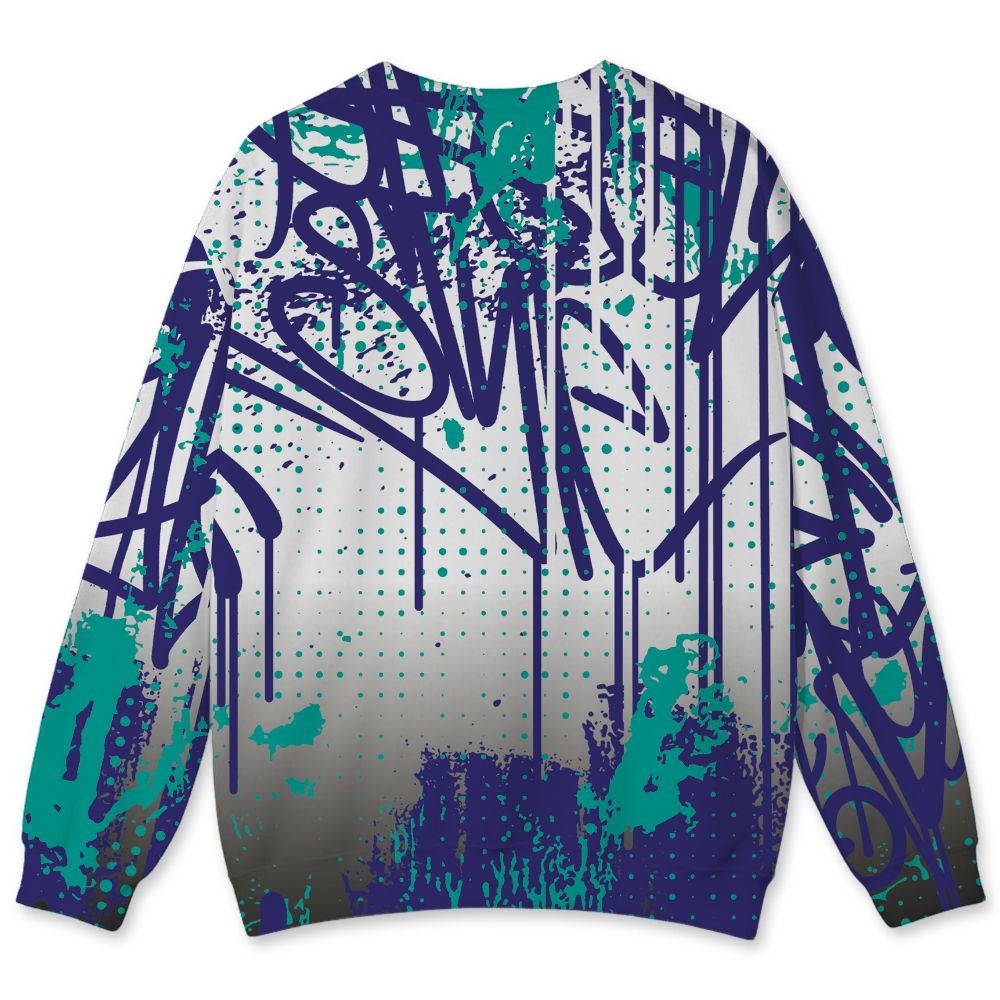 Grape-5s-NastyJamz-Sweatshirt-Match-Its-The-Kicks-3D-All-Over-Print