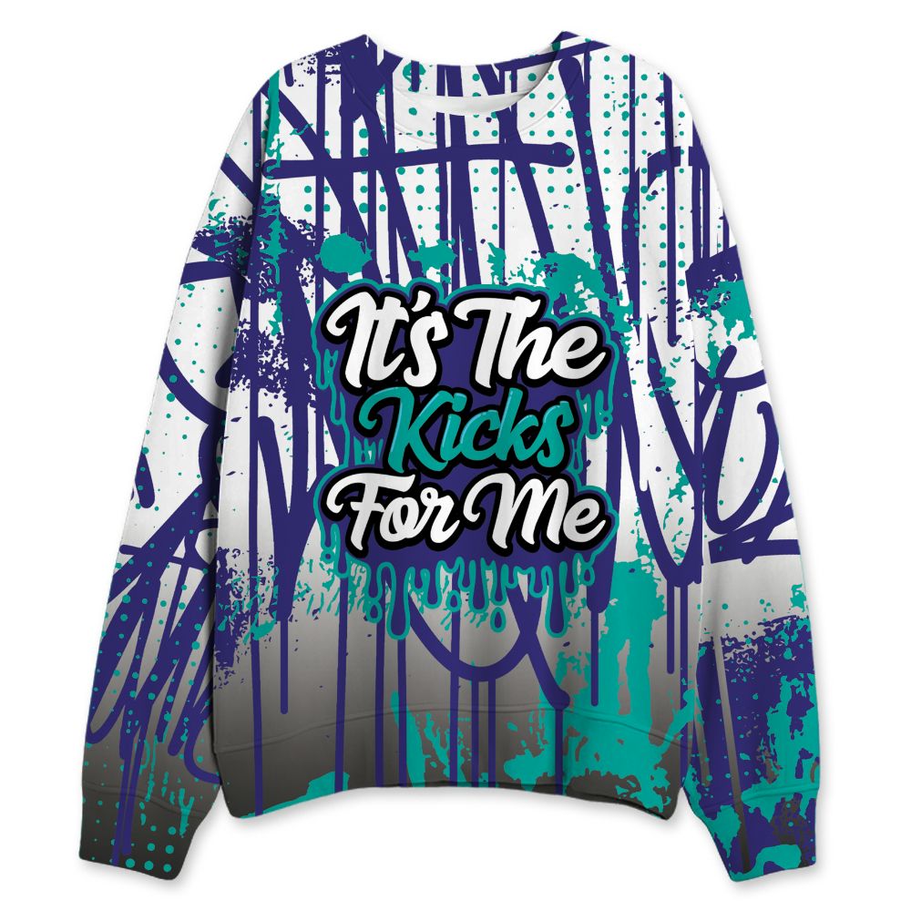 Grape-5s-NastyJamz-Sweatshirt-Match-Its-The-Kicks-3D-All-Over-Print