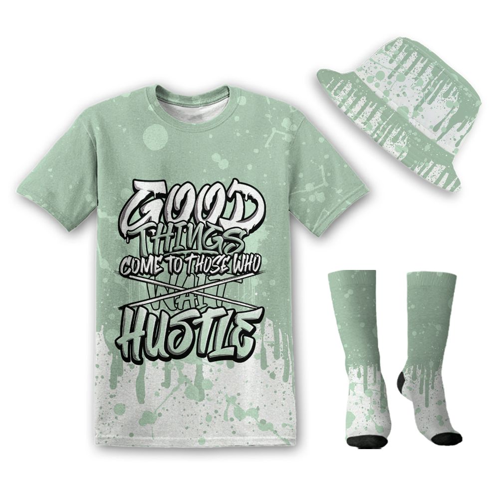 Seafoam-Sail-4s-NastyJamz-Drip-Set-Match-Good-Things-3D-All-Over-Print