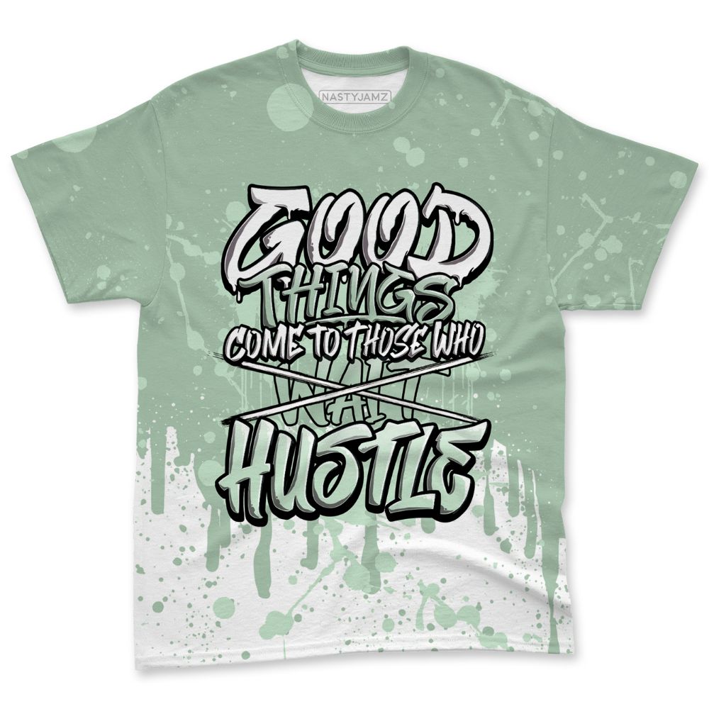 Seafoam-Sail-4s-NastyJamz-T-Shirt-Match-Good-Things-3D-All-Over-Print
