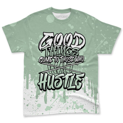 Seafoam-Sail-4s-NastyJamz-T-Shirt-Match-Good-Things-3D-All-Over-Print