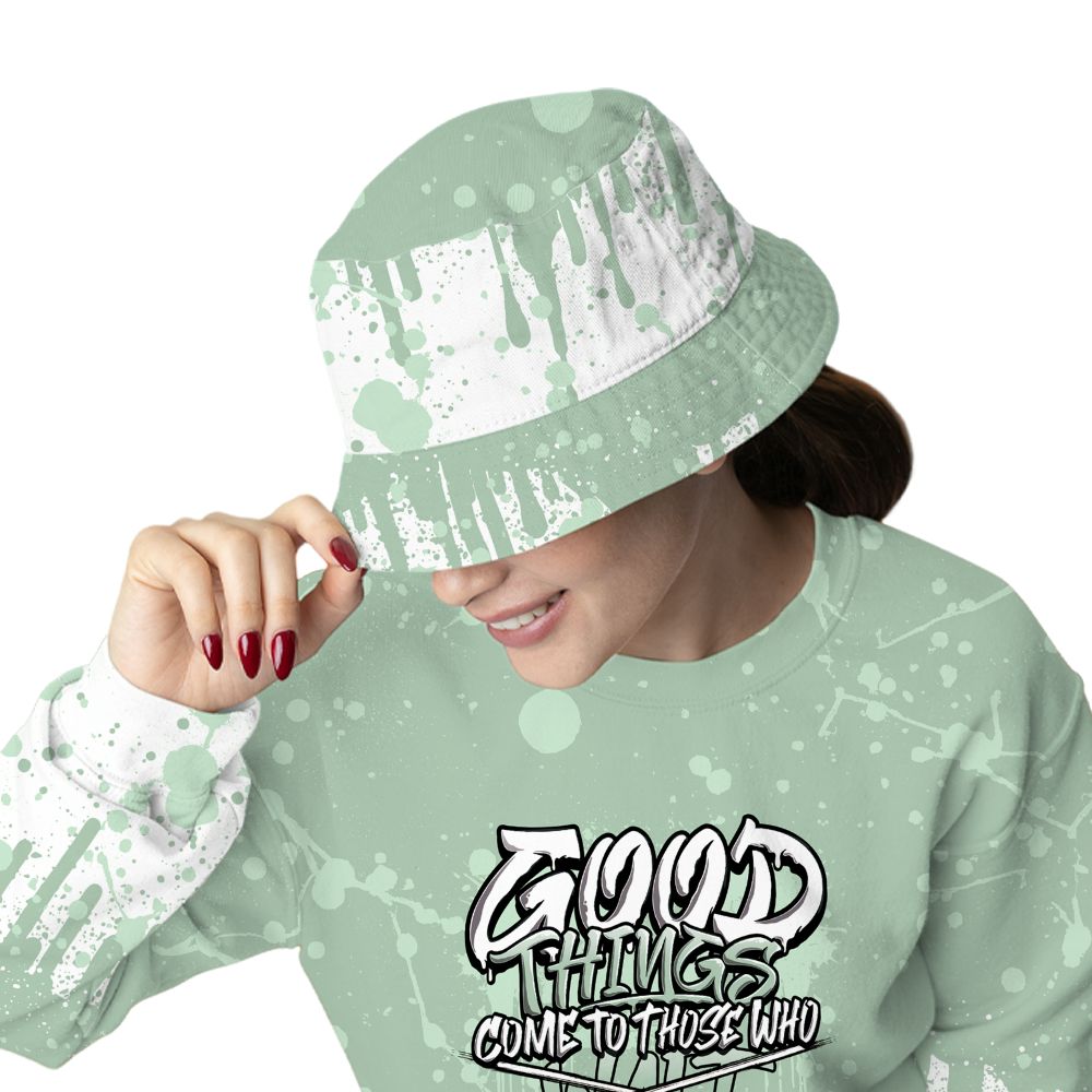 Seafoam-Sail-4s-NastyJamz-Bucket-Hat-Match-Good-Things-3D-All-Over-Print