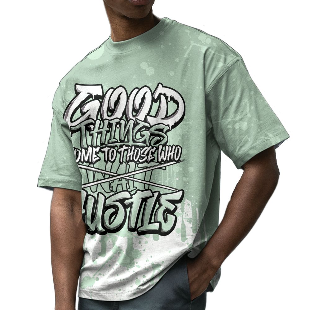Seafoam-Sail-4s-NastyJamz-Drip-Set-Match-Good-Things-3D-All-Over-Print