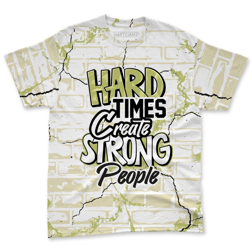 Luminous-Green-5s-NastyJamz-T-Shirt-Match-Hard-Times-3D-All-Over-Print
