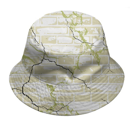 Luminous-Green-5s-NastyJamz-Bucket-Hat-Match-Hard-Times-3D-All-Over-Print