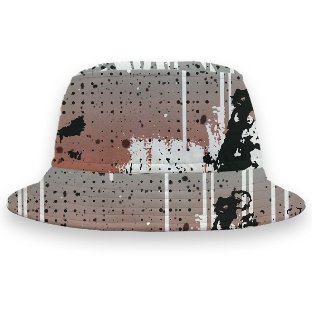 White-Cement-4s-NastyJamz-Bucket-Hat-Match-Its-The-Kicks-3D-All-Over-Print