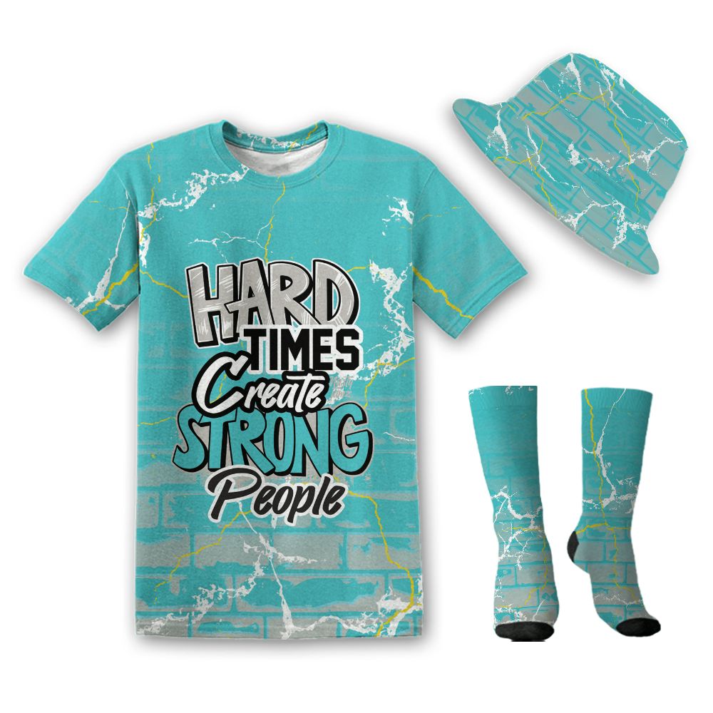 NBL-Cyan-Burst-9060-NastyJamz-Drip-Set-Match-Hard-Times-3D-All-Over-Print
