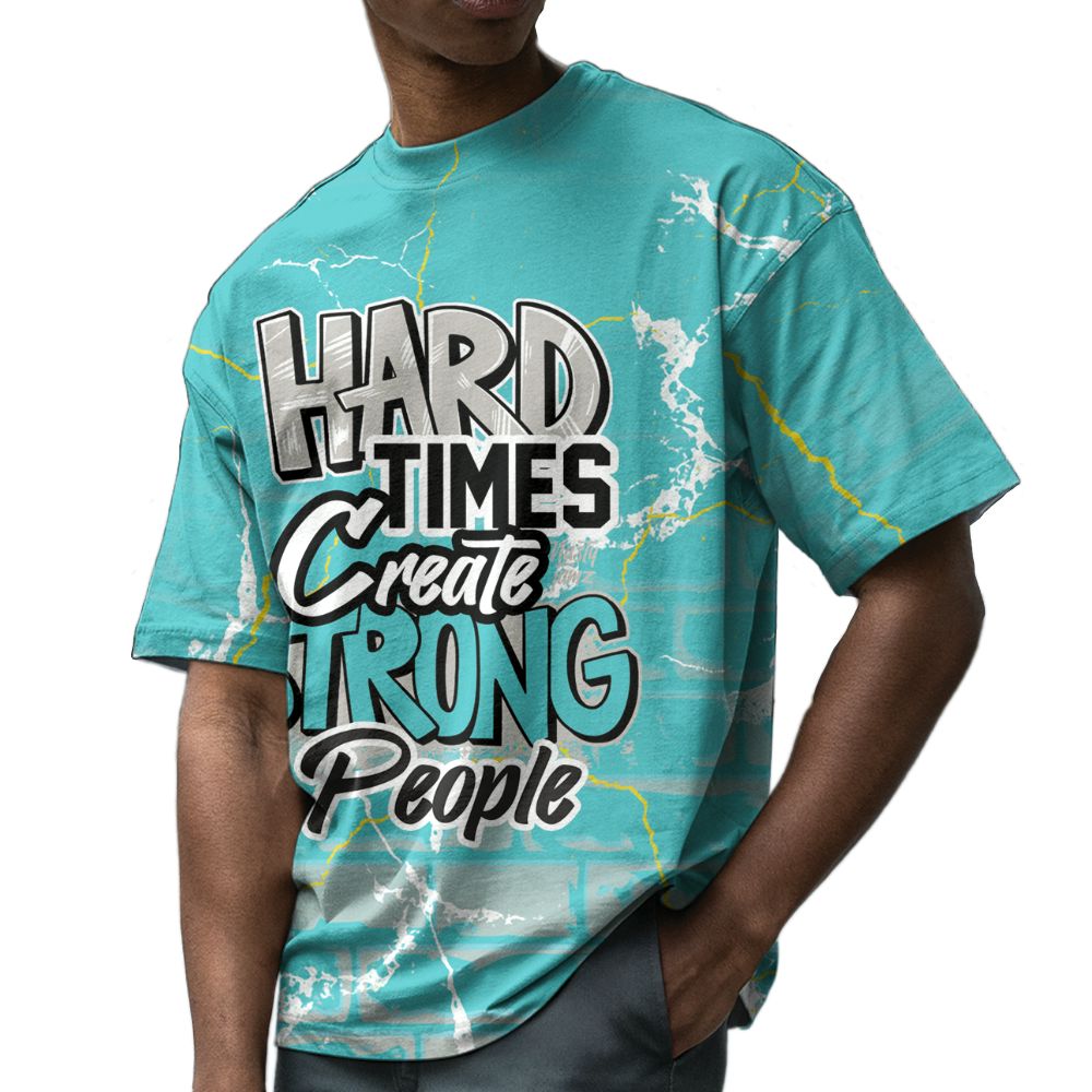 NBL-Cyan-Burst-9060-NastyJamz-Drip-Set-Match-Hard-Times-3D-All-Over-Print