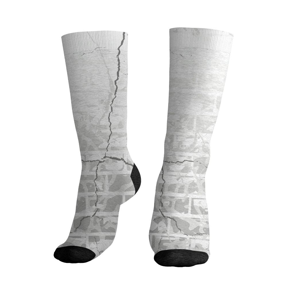 Pure-Money-3s-NastyJamz-Socks-Match-Hard-Times-3D-All-Over-Print