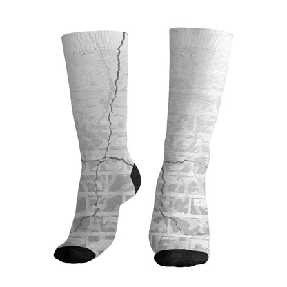 Pure-Money-3s-NastyJamz-Socks-Match-Hard-Times-3D-All-Over-Print
