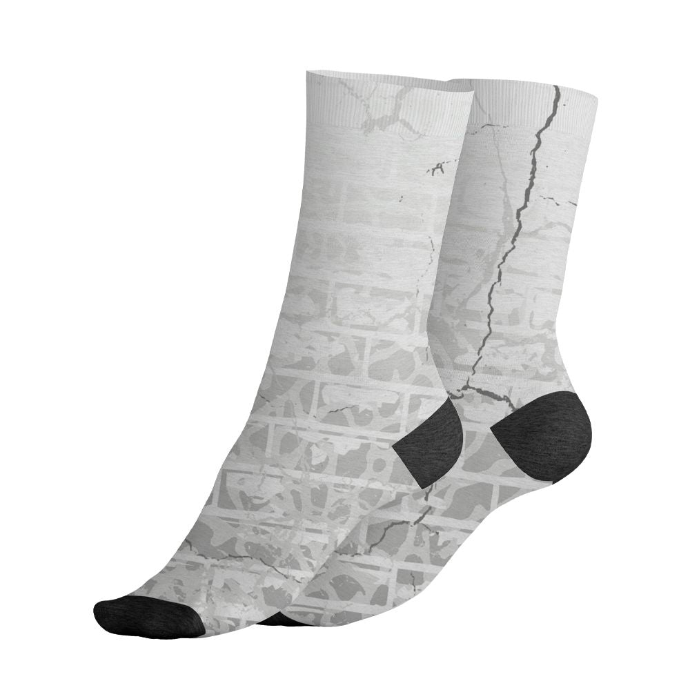 Pure-Money-3s-NastyJamz-Socks-Match-Hard-Times-3D-All-Over-Print