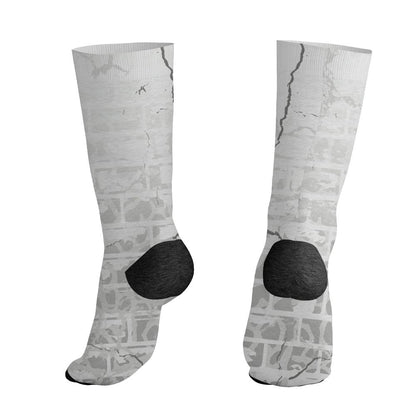 Pure-Money-3s-NastyJamz-Socks-Match-Hard-Times-3D-All-Over-Print