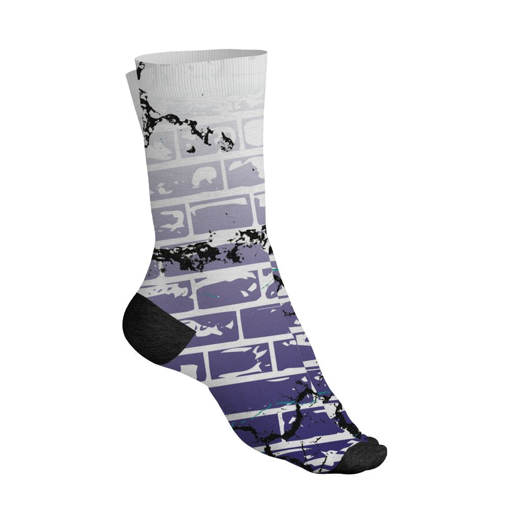 Grape-5s-NastyJamz-Socks-Match-Hard-Times-3D-All-Over-Print