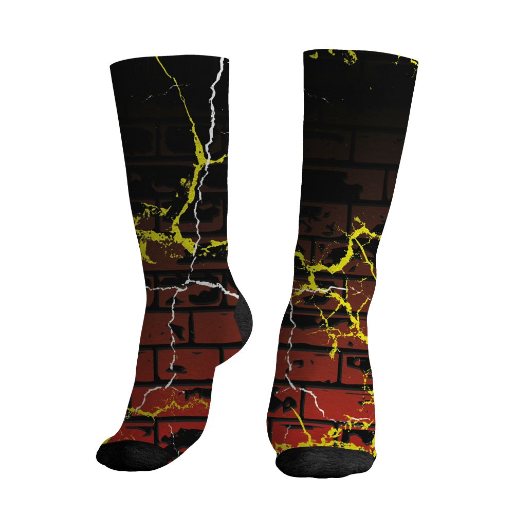 Ferrari-14s-NastyJamz-Socks-Match-Hard-Times-3D-All-Over-Print