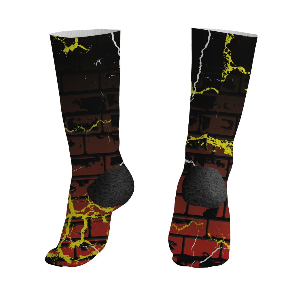 Ferrari-14s-NastyJamz-Socks-Match-Hard-Times-3D-All-Over-Print