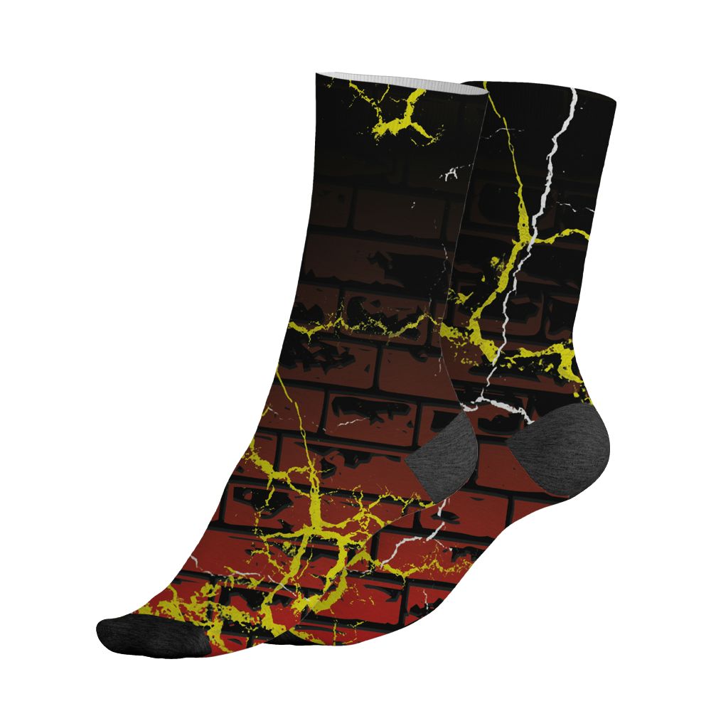 Ferrari-14s-NastyJamz-Socks-Match-Hard-Times-3D-All-Over-Print