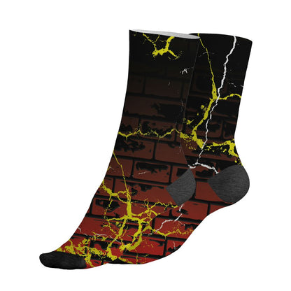 Ferrari-14s-NastyJamz-Socks-Match-Hard-Times-3D-All-Over-Print