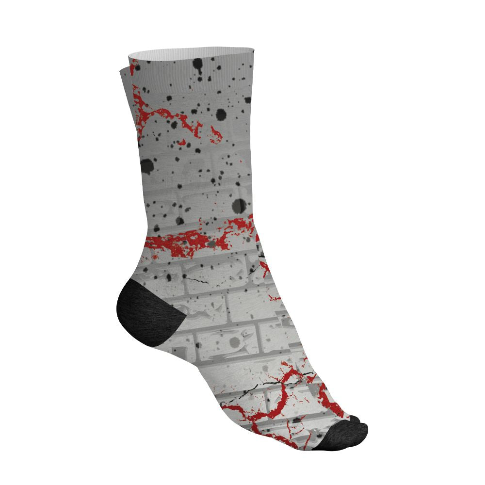 White-Cement-4s-NastyJamz-Socks-Match-Hard-Times-3D-All-Over-Print