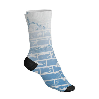 Melo-12s-NastyJamz-Socks-Match-Hard-Times-3D-All-Over-Print
