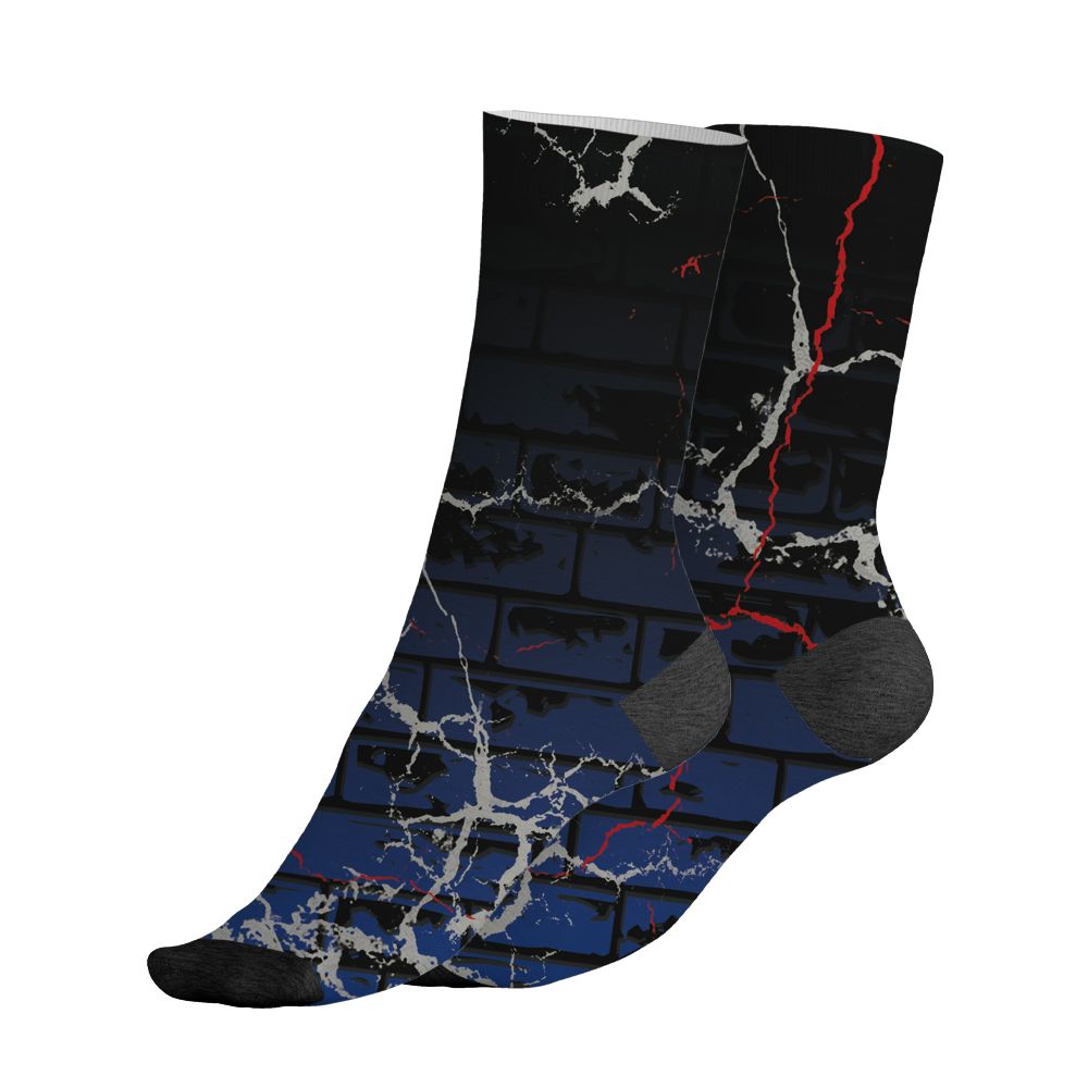 Rare-Air-4s-NastyJamz-Socks-Match-Hard-Times-3D-All-Over-Print