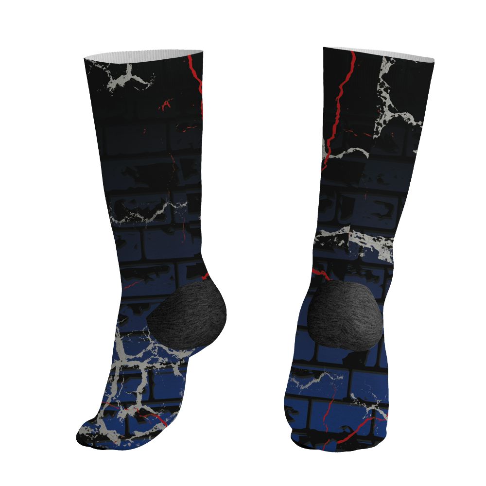 Rare-Air-4s-NastyJamz-Socks-Match-Hard-Times-3D-All-Over-Print