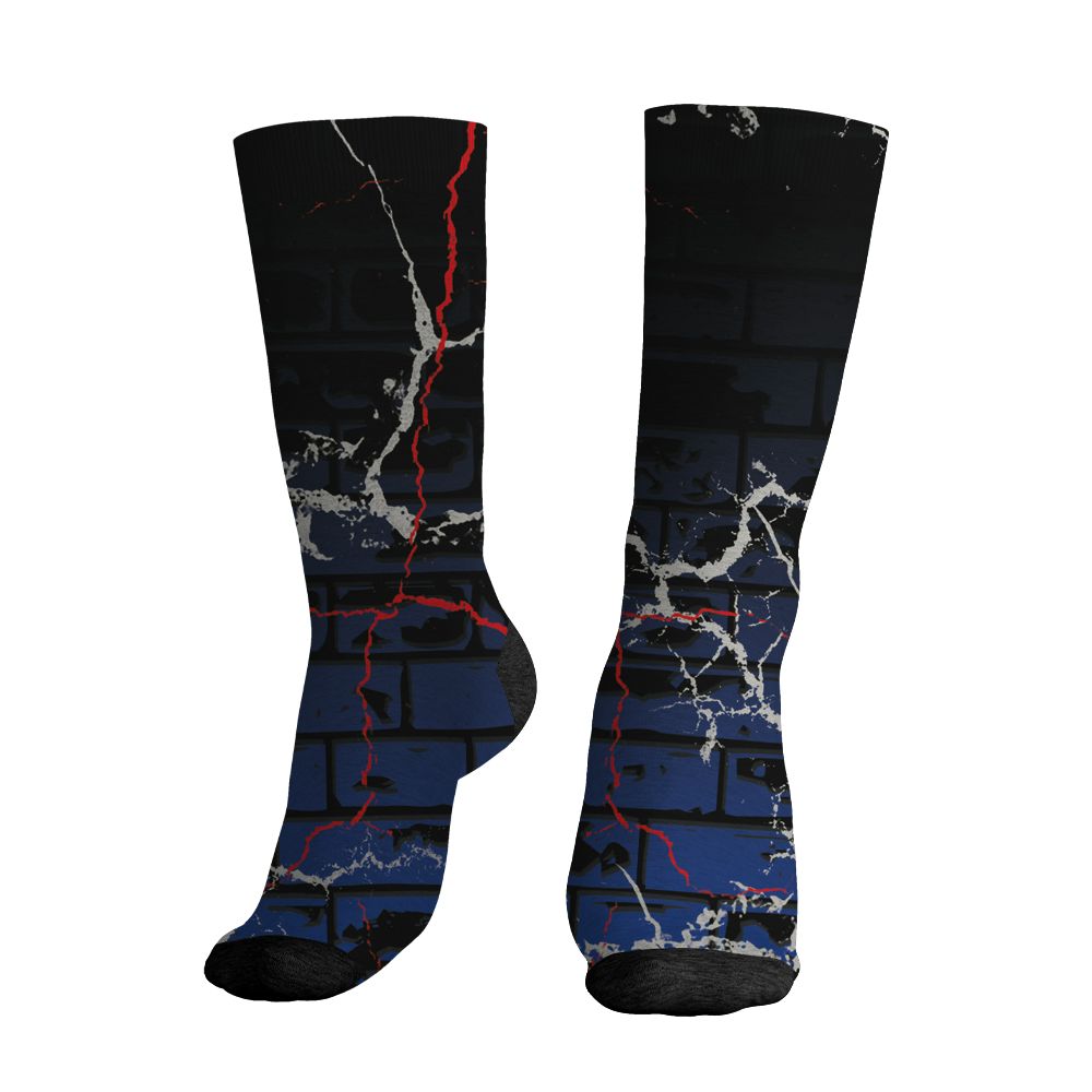 Rare-Air-4s-NastyJamz-Socks-Match-Hard-Times-3D-All-Over-Print