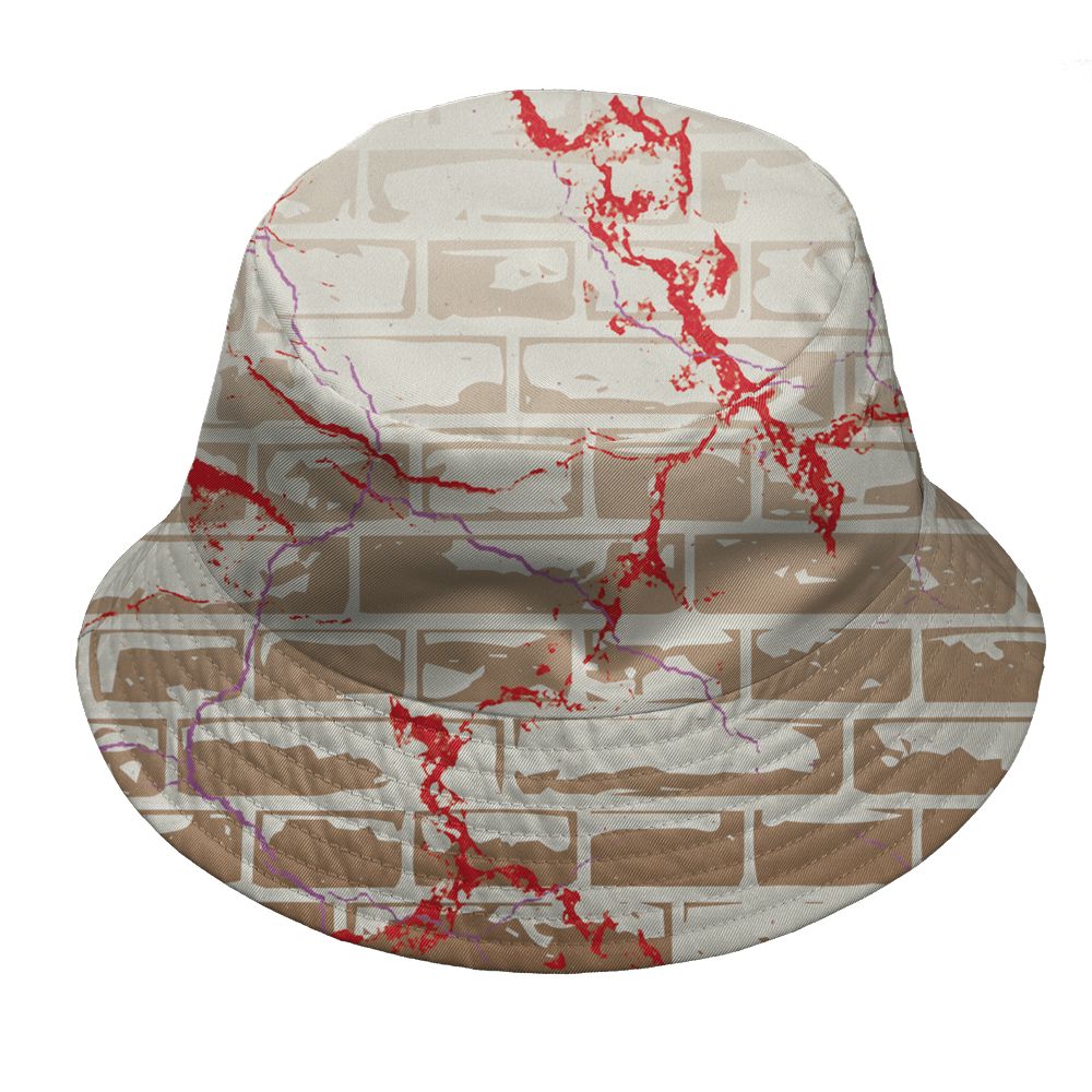 Low-Peanut-Butter-Jelly-5s-NastyJamz-Bucket-Hat-Match-Hard-Times-3D-All-Over-Print