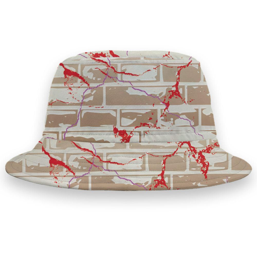 Low-Peanut-Butter-Jelly-5s-NastyJamz-Bucket-Hat-Match-Hard-Times-3D-All-Over-Print