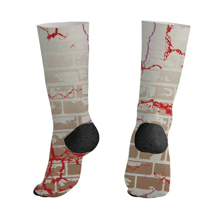 Low-Peanut-Butter-Jelly-5s-NastyJamz-Socks-Match-Hard-Times-3D-All-Over-Print