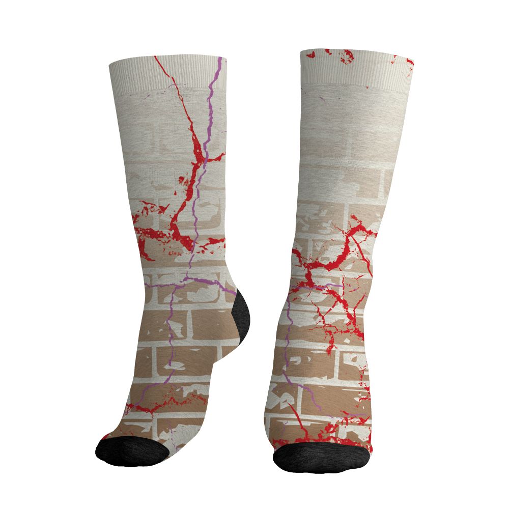 Low-Peanut-Butter-Jelly-5s-NastyJamz-Socks-Match-Hard-Times-3D-All-Over-Print
