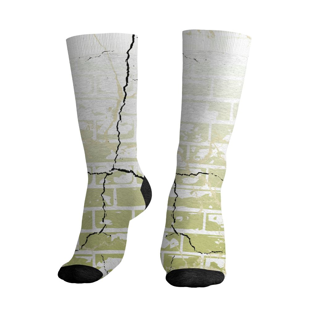 Luminous-Green-5s-NastyJamz-Socks-Match-Hard-Times-3D-All-Over-Print