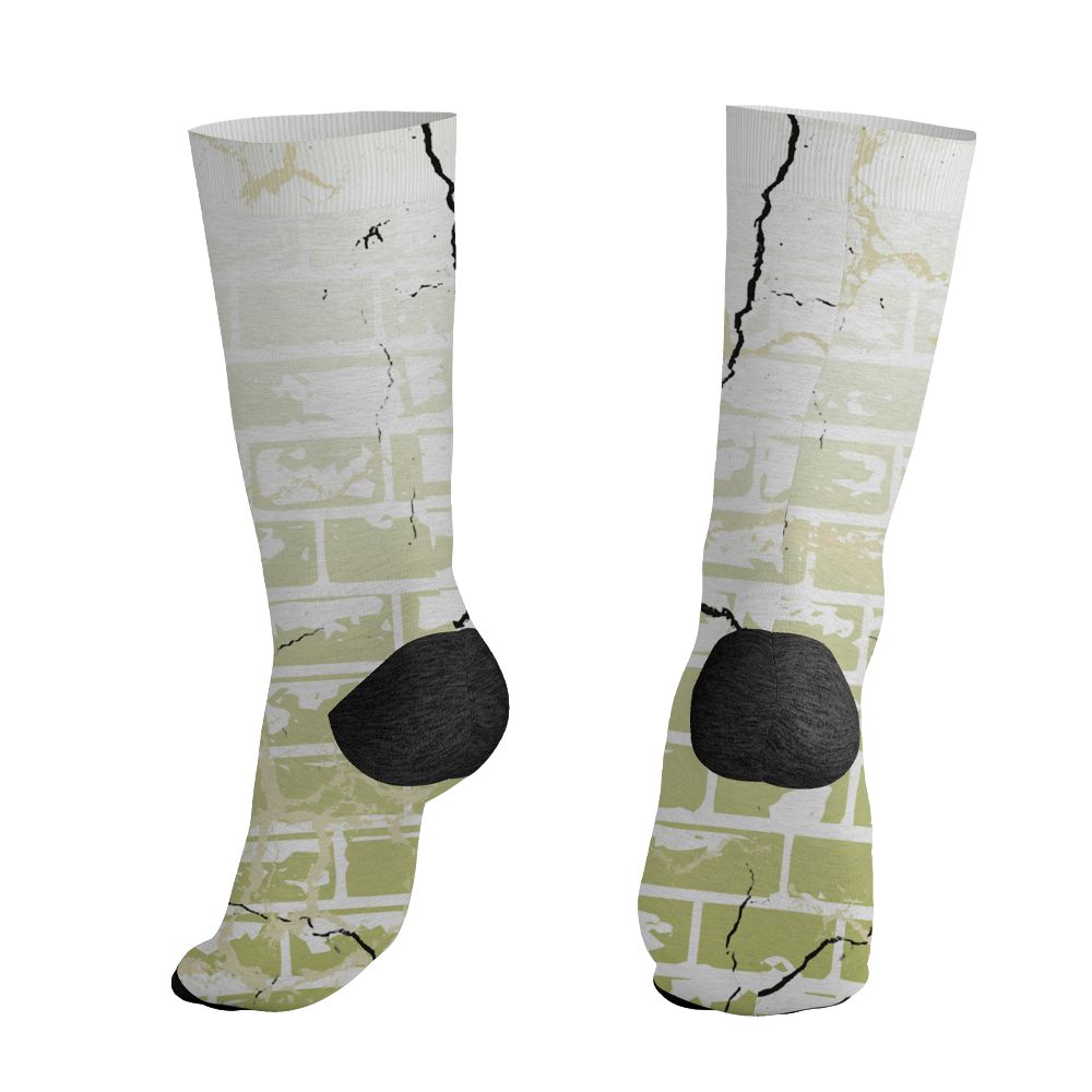 Luminous-Green-5s-NastyJamz-Socks-Match-Hard-Times-3D-All-Over-Print