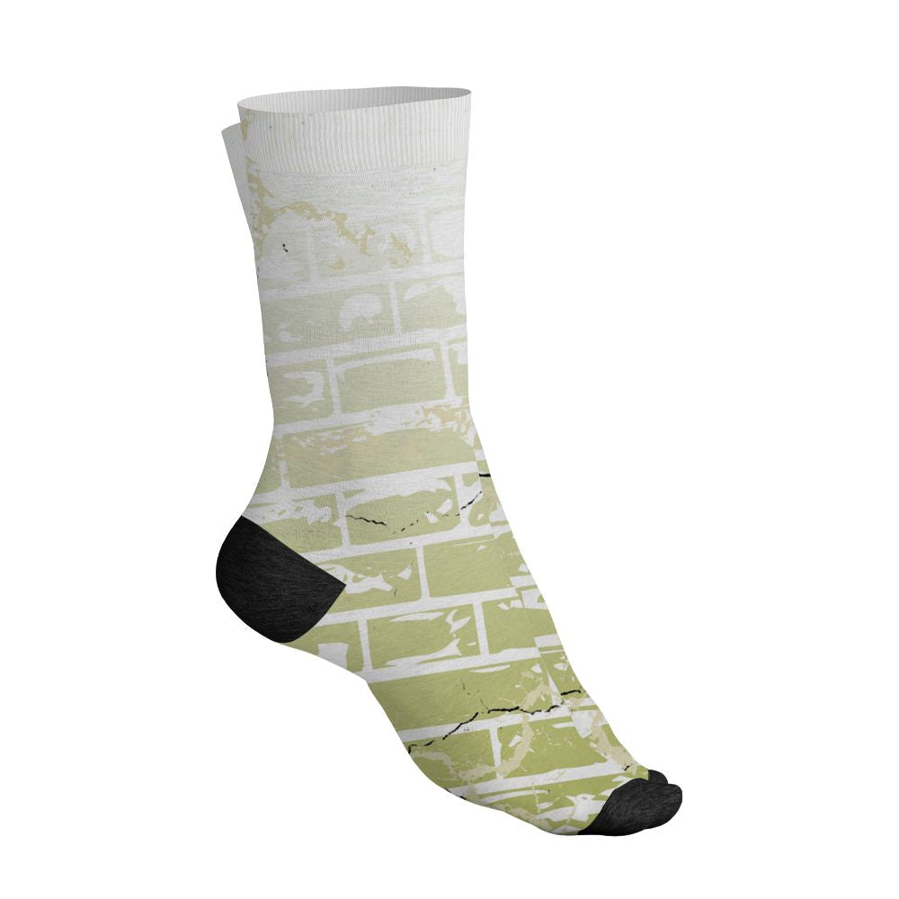 Luminous-Green-5s-NastyJamz-Socks-Match-Hard-Times-3D-All-Over-Print