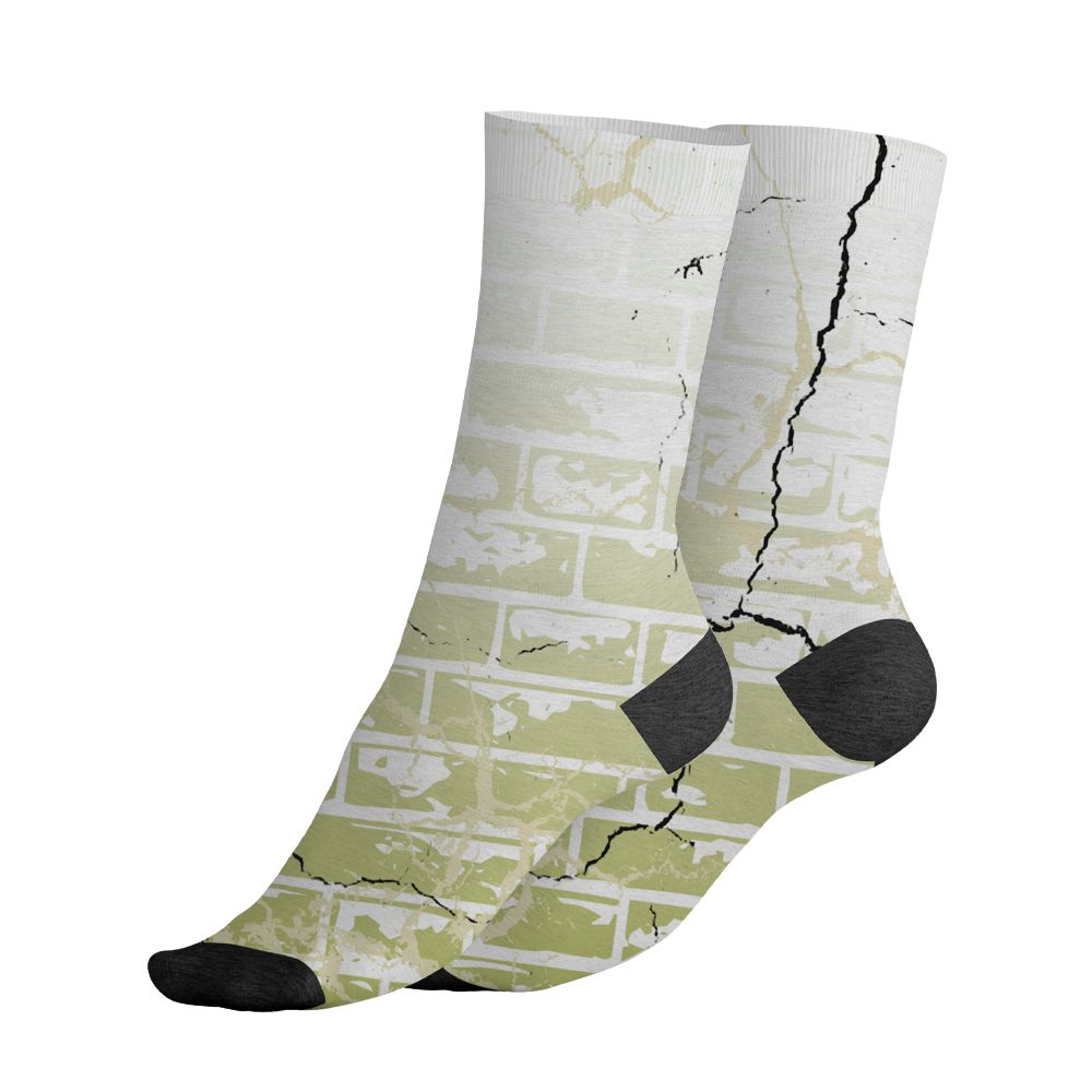 Luminous-Green-5s-NastyJamz-Socks-Match-Hard-Times-3D-All-Over-Print