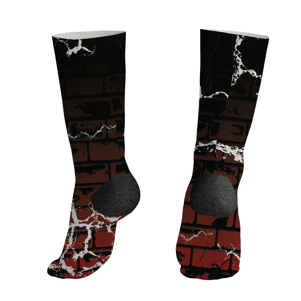 Low-Bred-11s-NastyJamz-Socks-Match-Hard-Times-3D-All-Over-Print
