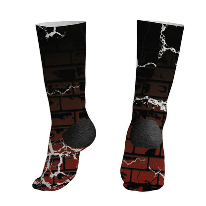 Low-Bred-11s-NastyJamz-Socks-Match-Hard-Times-3D-All-Over-Print