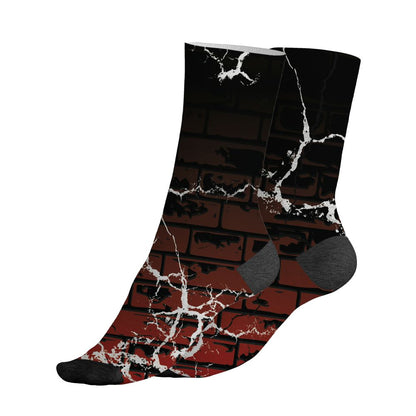 Low-Bred-11s-NastyJamz-Socks-Match-Hard-Times-3D-All-Over-Print