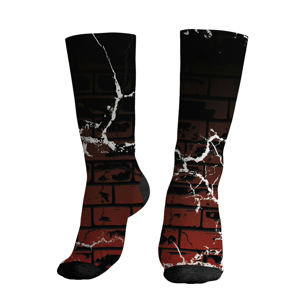 Low-Bred-11s-NastyJamz-Socks-Match-Hard-Times-3D-All-Over-Print