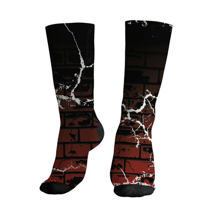 Low-Bred-11s-NastyJamz-Socks-Match-Hard-Times-3D-All-Over-Print