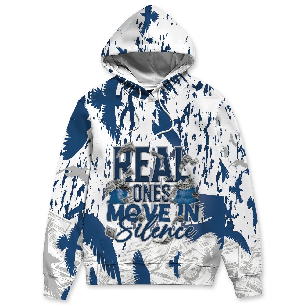 French-Blue-12s-NastyJamz-Hoodie-Match-Move-In-Silence-Money-All-Over-Print